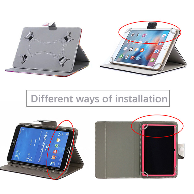 Newset Universal Fashion Case for Acer Iconia Tab 10 A3-A50 A3-A40 A3-A30 A3-A20 10.1" Προστατευτικό κάλυμμα Tablet PC + Δωρεάν 3 δώρα