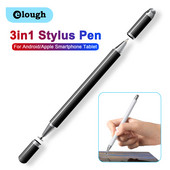 Elough 3in1 Stylus Pen Universal για Iphone iPad Μολύβι Android Smartphone Tablet Οθόνη αφής Στυλό σχεδίασης Xiaomi Huawei Samsung
