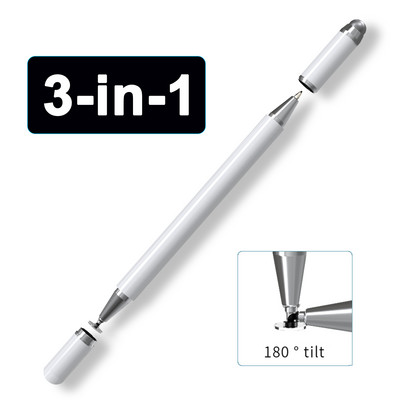 Elough 3in1 Stylus Pen Universal για Iphone iPad Μολύβι Android Smartphone Tablet Οθόνη αφής Στυλό σχεδίασης Xiaomi Huawei Samsung