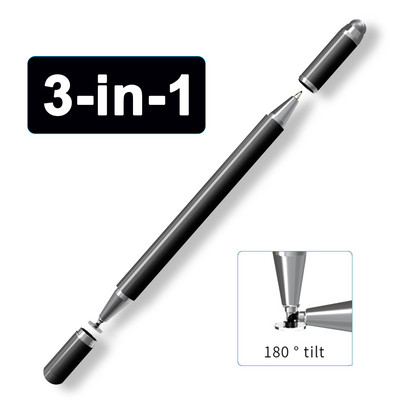 Elough 3in1 Stylus Pen Universal για Iphone iPad Μολύβι Android Smartphone Tablet Οθόνη αφής Στυλό σχεδίασης Xiaomi Huawei Samsung