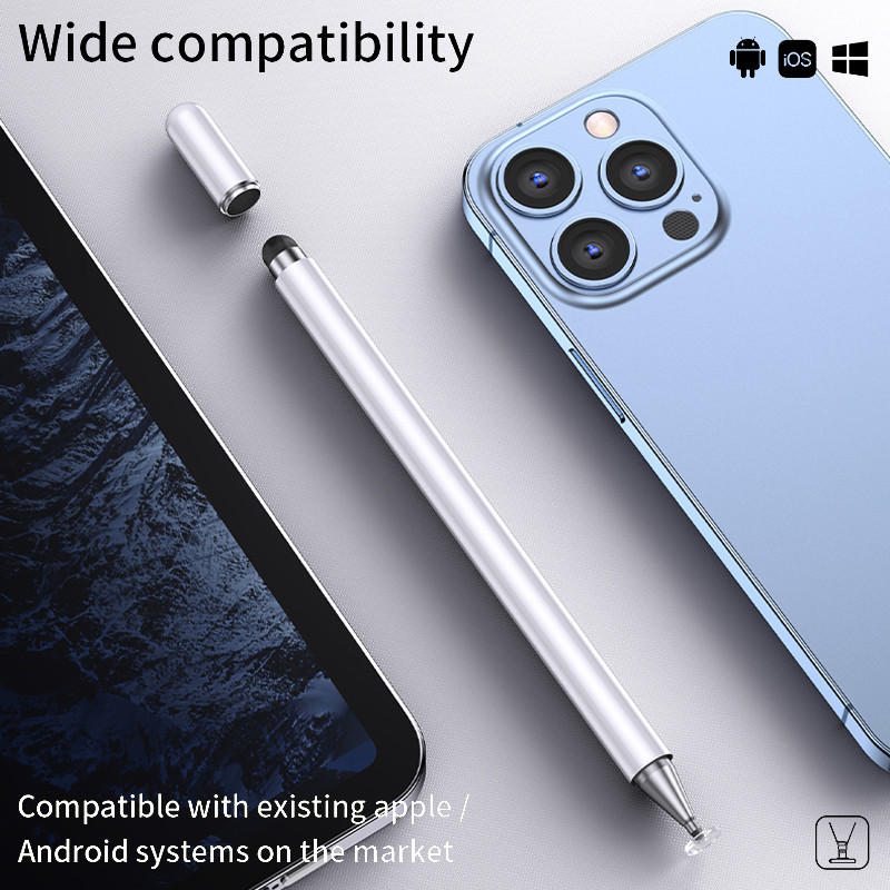 Elough 3in1 Stylus Pen Universal για Iphone iPad Μολύβι Android Smartphone Tablet Οθόνη αφής Στυλό σχεδίασης Xiaomi Huawei Samsung
