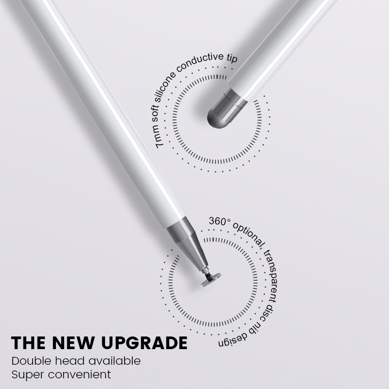 Elough 3in1 Stylus Pen Universal για Iphone iPad Μολύβι Android Smartphone Tablet Οθόνη αφής Στυλό σχεδίασης Xiaomi Huawei Samsung