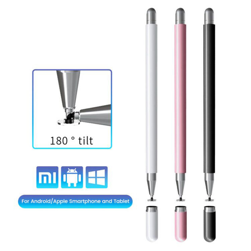 Elough 3in1 Stylus Pen Universal για Iphone iPad Μολύβι Android Smartphone Tablet Οθόνη αφής Στυλό σχεδίασης Xiaomi Huawei Samsung