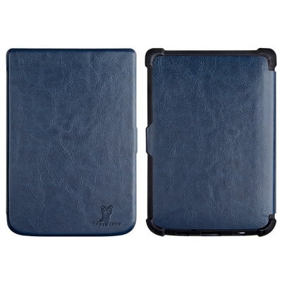 Walkers tanka torbica za Pocketbook 616/627/632 Ereader PU kožna zaštitna maska za Pocketbook Basic Lux 2 Touch HD 3