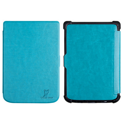 Walkers tanka torbica za Pocketbook 616/627/632 Ereader PU kožna zaštitna maska za Pocketbook Basic Lux 2 Touch HD 3