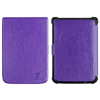 Walkers tanka torbica za Pocketbook 616/627/632 Ereader PU kožna zaštitna maska za Pocketbook Basic Lux 2 Touch HD 3