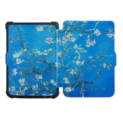 Walkers tanka torbica za Pocketbook 616/627/632 Ereader PU kožna zaštitna maska za Pocketbook Basic Lux 2 Touch HD 3