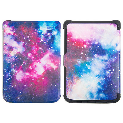 Walkers tanka torbica za Pocketbook 616/627/632 Ereader PU kožna zaštitna maska za Pocketbook Basic Lux 2 Touch HD 3