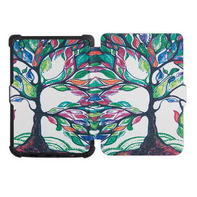 Walkers tanka torbica za Pocketbook 616/627/632 Ereader PU kožna zaštitna maska za Pocketbook Basic Lux 2 Touch HD 3