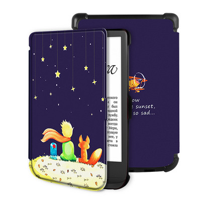 Walkers tanka torbica za Pocketbook 616/627/632 Ereader PU kožna zaštitna maska za Pocketbook Basic Lux 2 Touch HD 3