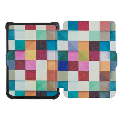 Walkers tanka torbica za Pocketbook 616/627/632 Ereader PU kožna zaštitna maska za Pocketbook Basic Lux 2 Touch HD 3