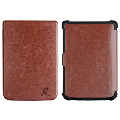 Walkers tanka torbica za Pocketbook 616/627/632 Ereader PU kožna zaštitna maska za Pocketbook Basic Lux 2 Touch HD 3