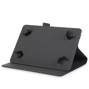 7 8 9 10 11-инчов Универсален калъф за таблет Flip Stand Cover за iPad Samsung Huawei Lenovo Amazon Hard PC Tablet Защитна обвивка