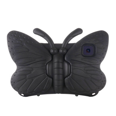 Skirtas Samsung Galaxy Tab A 8.0 SM-T290 T295 T297 10,1 colio T510 T515 mielas vaikų dėklas, atsparus smūgiams EVA drugelio stovo planšetinio kompiuterio dangtelis