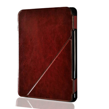 Ултра тънък нов стил кожен калъф за Digma S683g E-Ink Carta Ebook Reader Easy Folio Pocket Cover Защитна обвивка за S683