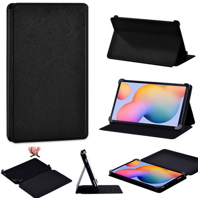 Tablet tok Samsung Tab S2 8.0/Tab S3/Tab S4 10.5/S5e T720/S6 T865/S6 Lite Bear Letters Bőr állvány Állítható méretű borítóhoz