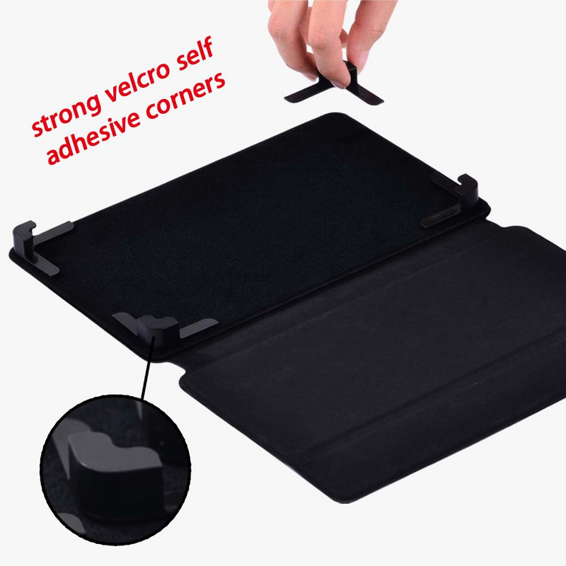 Tablet tok Samsung Tab S2 8.0/Tab S3/Tab S4 10.5/S5e T720/S6 T865/S6 Lite Bear Letters Bőr állvány Állítható méretű borítóhoz