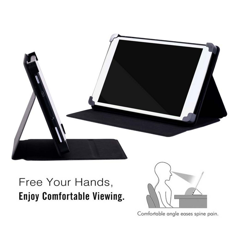 Tablet tok Samsung Tab S2 8.0/Tab S3/Tab S4 10.5/S5e T720/S6 T865/S6 Lite Bear Letters Bőr állvány Állítható méretű borítóhoz