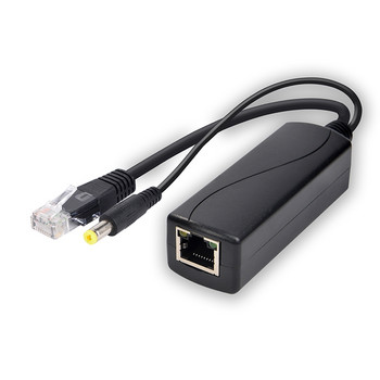 PS5712TG Gigabit Power Over Ethernet сплитер 10/100/1000Mpbs RJ45 Поддръжка на IEEE802.3 Af/At (30W) Poe сплитер