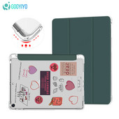 GOOYIYO Smart Folio za iPad Air 5 2022 Magnetska torbica za tablet, trostruko preklopno postolje za gledanje, iPad 10th 9th 8th 7th Cover