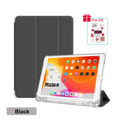 GOOYIYO Smart Folio za iPad Air 5 2022 Magnetska torbica za tablet, trostruko preklopno postolje za gledanje, iPad 10th 9th 8th 7th Cover