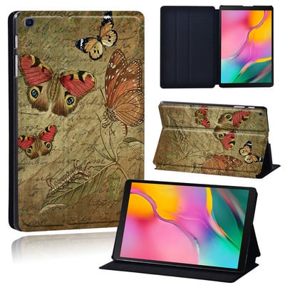 PU kožna torbica sa postoljem za Samsung Galaxy Tab A8 10.5/A7 Lite 8.7/A 8.0"/10.1"/10.5"/Tab S5e 10.5"/Tab S6 Lite 10.4"