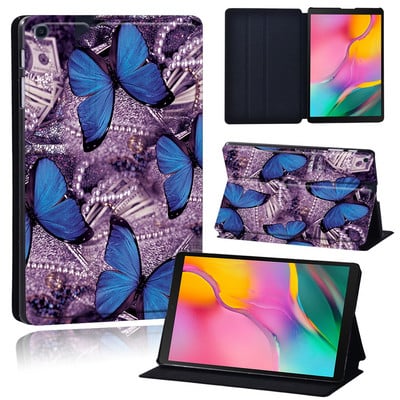 PU kožna torbica sa postoljem za Samsung Galaxy Tab A8 10.5/A7 Lite 8.7/A 8.0"/10.1"/10.5"/Tab S5e 10.5"/Tab S6 Lite 10.4"