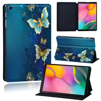 PU kožna torbica sa postoljem za Samsung Galaxy Tab A8 10.5/A7 Lite 8.7/A 8.0"/10.1"/10.5"/Tab S5e 10.5"/Tab S6 Lite 10.4"