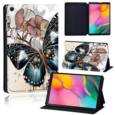 PU kožna torbica sa postoljem za Samsung Galaxy Tab A8 10.5/A7 Lite 8.7/A 8.0"/10.1"/10.5"/Tab S5e 10.5"/Tab S6 Lite 10.4"