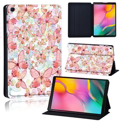 PU kožna torbica sa postoljem za Samsung Galaxy Tab A8 10.5/A7 Lite 8.7/A 8.0"/10.1"/10.5"/Tab S5e 10.5"/Tab S6 Lite 10.4"