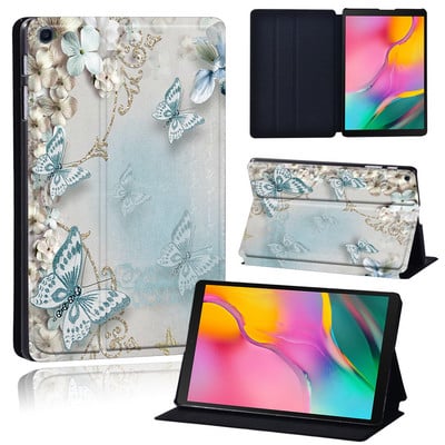 PU kožna torbica sa postoljem za Samsung Galaxy Tab A8 10.5/A7 Lite 8.7/A 8.0"/10.1"/10.5"/Tab S5e 10.5"/Tab S6 Lite 10.4"