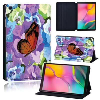 PU kožna torbica sa postoljem za Samsung Galaxy Tab A8 10.5/A7 Lite 8.7/A 8.0"/10.1"/10.5"/Tab S5e 10.5"/Tab S6 Lite 10.4"