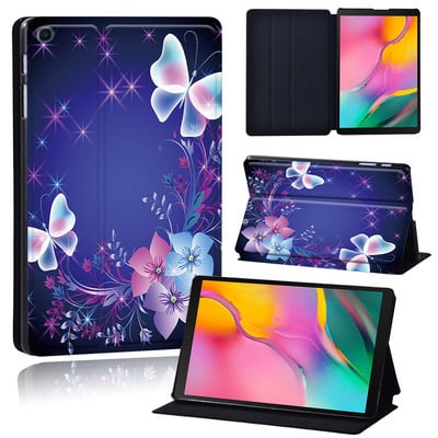 PU kožna torbica sa postoljem za Samsung Galaxy Tab A8 10.5/A7 Lite 8.7/A 8.0"/10.1"/10.5"/Tab S5e 10.5"/Tab S6 Lite 10.4"