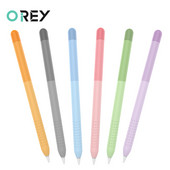 Skirtas Apple Pencil 2 Case Pieštuko dėklas Tablet Touch Stylus Pen Apsauginis dangtelis Maišelis Nešiojamas minkštas silikoninis dėklas, skirtas pieštukui 2nd