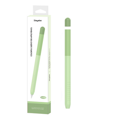 Skirtas Apple Pencil 2 Case Pieštuko dėklas Tablet Touch Stylus Pen Apsauginis dangtelis Maišelis Nešiojamas minkštas silikoninis dėklas, skirtas pieštukui 2nd