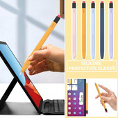 Για Apple Pencil 2/1 Θήκη για iPad Tablet Pen Stylus Protective Sleeve Cover Pencil Soft Cover Silicone Tablet N3G6