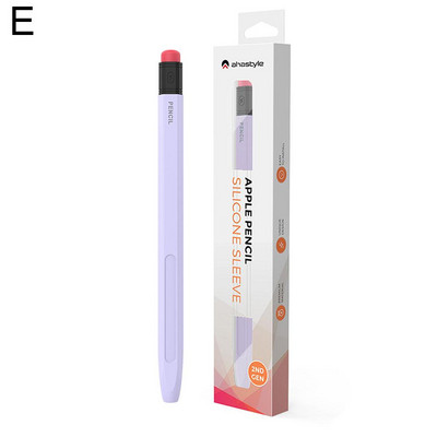 Για Apple Pencil 2/1 Θήκη για iPad Tablet Pen Stylus Protective Sleeve Cover Pencil Soft Cover Silicone Tablet N3G6