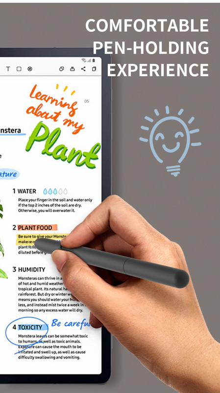 Pernice za Samsung Galaxy Tab S7 S6 Olovke Stylus torbica Mekana silikonska zaštitna maska za Samsung Tablet Telefon Touch Pen