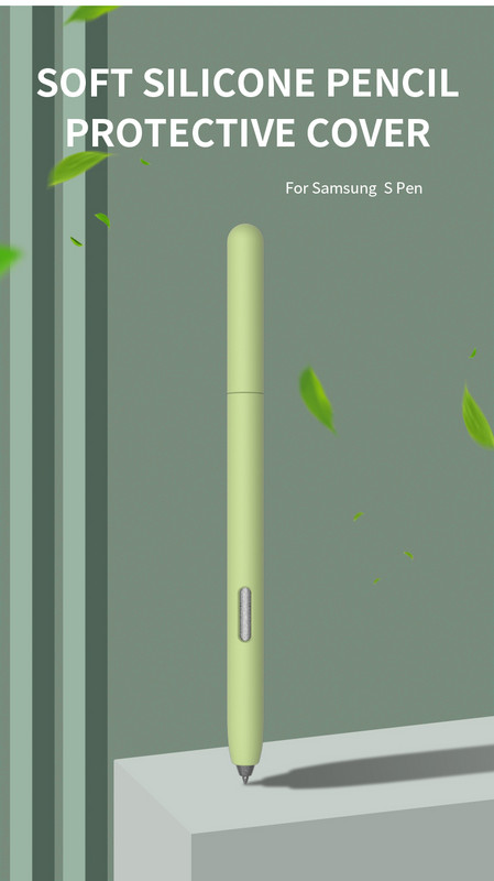 Pernice za Samsung Galaxy Tab S7 S6 Olovke Stylus torbica Mekana silikonska zaštitna maska za Samsung Tablet Telefon Touch Pen