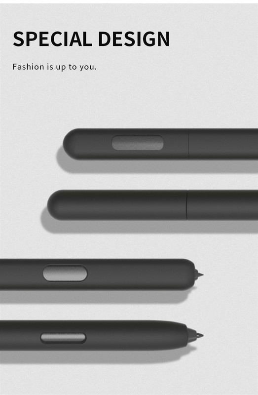 Pernice za Samsung Galaxy Tab S7 S6 Olovke Stylus torbica Mekana silikonska zaštitna maska za Samsung Tablet Telefon Touch Pen