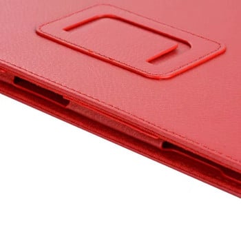 Coque за калъф за таблет Lenovo Tab 4 10 Plus TB-X704F/N Сгъваема кожена стойка Flip Cover за калъф Lenovo Tab 4 10 Funda TB-X304L/F/N