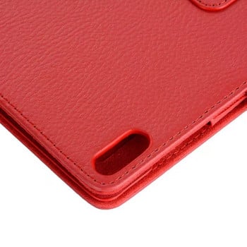 Coque за калъф за таблет Lenovo Tab 4 10 Plus TB-X704F/N Сгъваема кожена стойка Flip Cover за калъф Lenovo Tab 4 10 Funda TB-X304L/F/N