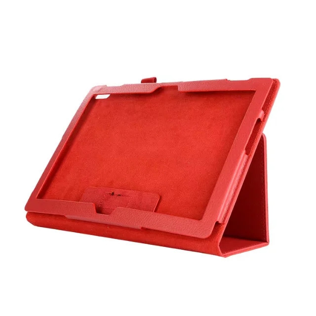 Coque For Lenovo Tab 4 10 Plus Tablet Case TB-X704F/N Összehajtható bőr állvány Flip Coque For Lenovo Tab 4 10 Case Funda TB-X304L/F/N