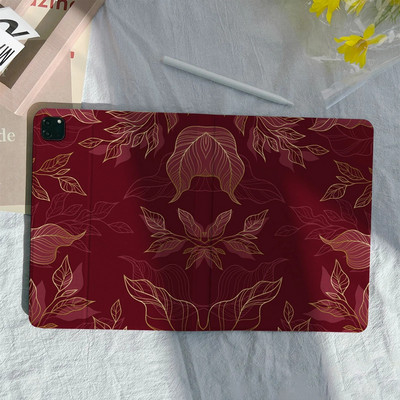 Arany vonalas tintarajzoló ipad tok Air 4 iPad Pro 11 2020 10.5 ceruzatartóval 10.2 8 7. 12.9 2020 Mini 5 6 iPad borító