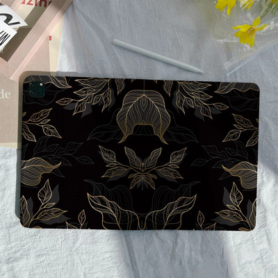 Arany vonalas tintarajzoló ipad tok Air 4 iPad Pro 11 2020 10.5 ceruzatartóval 10.2 8 7. 12.9 2020 Mini 5 6 iPad borító