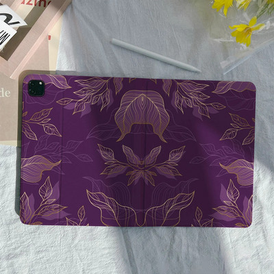 Arany vonalas tintarajzoló ipad tok Air 4 iPad Pro 11 2020 10.5 ceruzatartóval 10.2 8 7. 12.9 2020 Mini 5 6 iPad borító