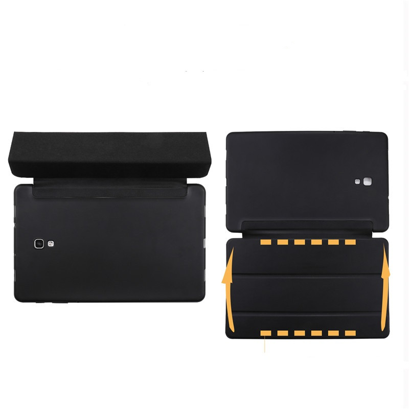 Solid Coque Samsung Tab A 10.5 ümbrise 2018 tahvelarvuti SM-T595 T590 kate Galaxy Tab A 10 5 2018 ümbrisele SM-T590 T595 Etui + pliiats