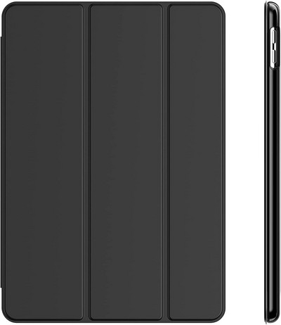 Trīskāršs korpuss Samsung Galaxy Tab S7 S8 5G 11 collu T870 X700 PU planšetdatora vāciņam Tab A8 X200 S6 Lite P610 viedajam statīva vāciņam