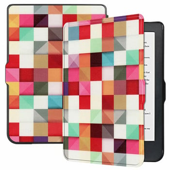 Smart Case For Funda Kobo Clara HD Cover Hoesje 6 ιντσών Cute Painted Hard Ereader Cover for Coque Kobo Clara HD Case Wake/Sleep