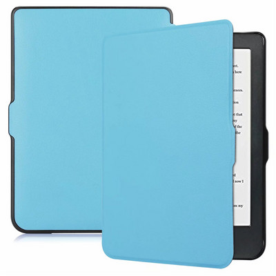 Intelligens tok Funda Kobo Clara HD tokhoz Hoesje 6 hüvelykes aranyos festett kemény Ereader borító Coque Kobo Clara HD tok ébrenlét/alvás